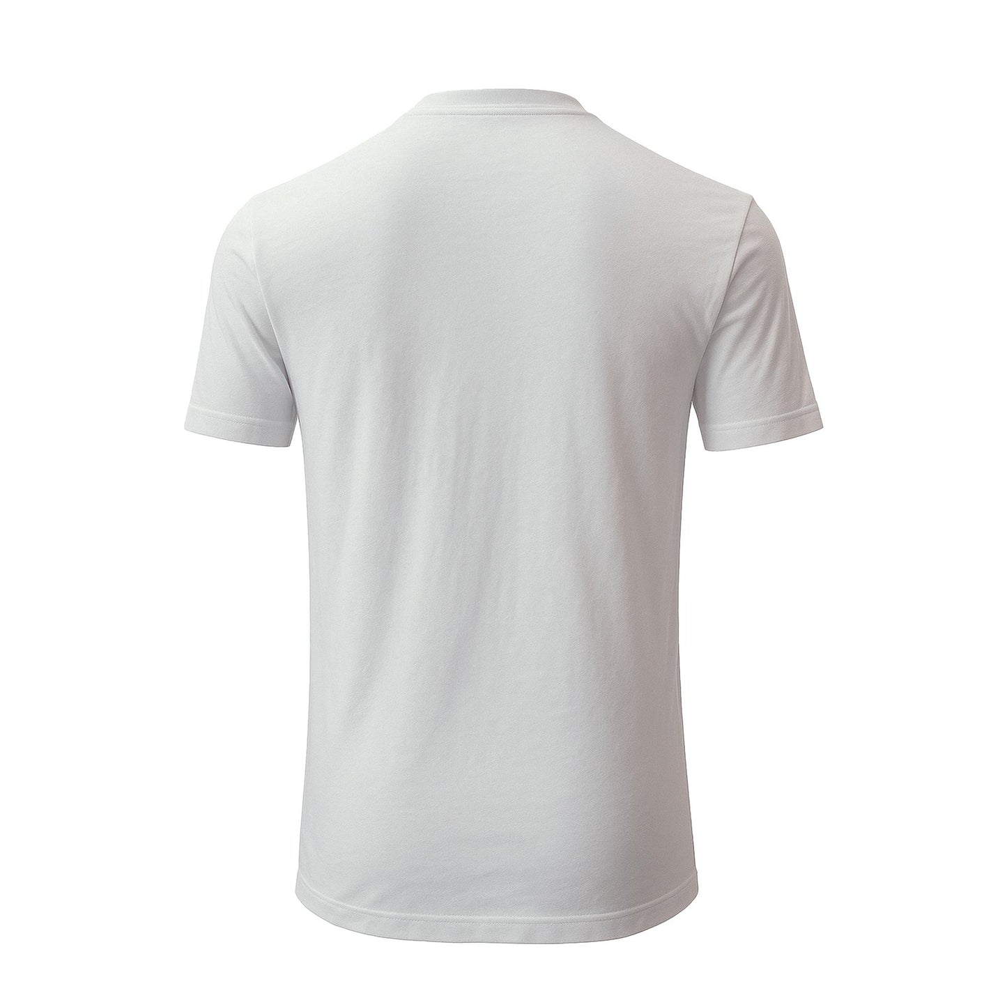 Men’s Crew Neck Short Sleeve T-Shirt Heavy-Weight Ultra-Soft 100% Cotton