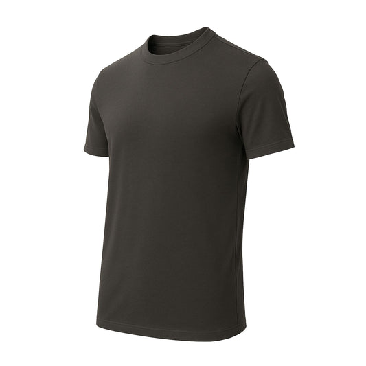 Men’s Crew Neck Short Sleeve T-Shirt Heavy-Weight Ultra-Soft 100% Cotton