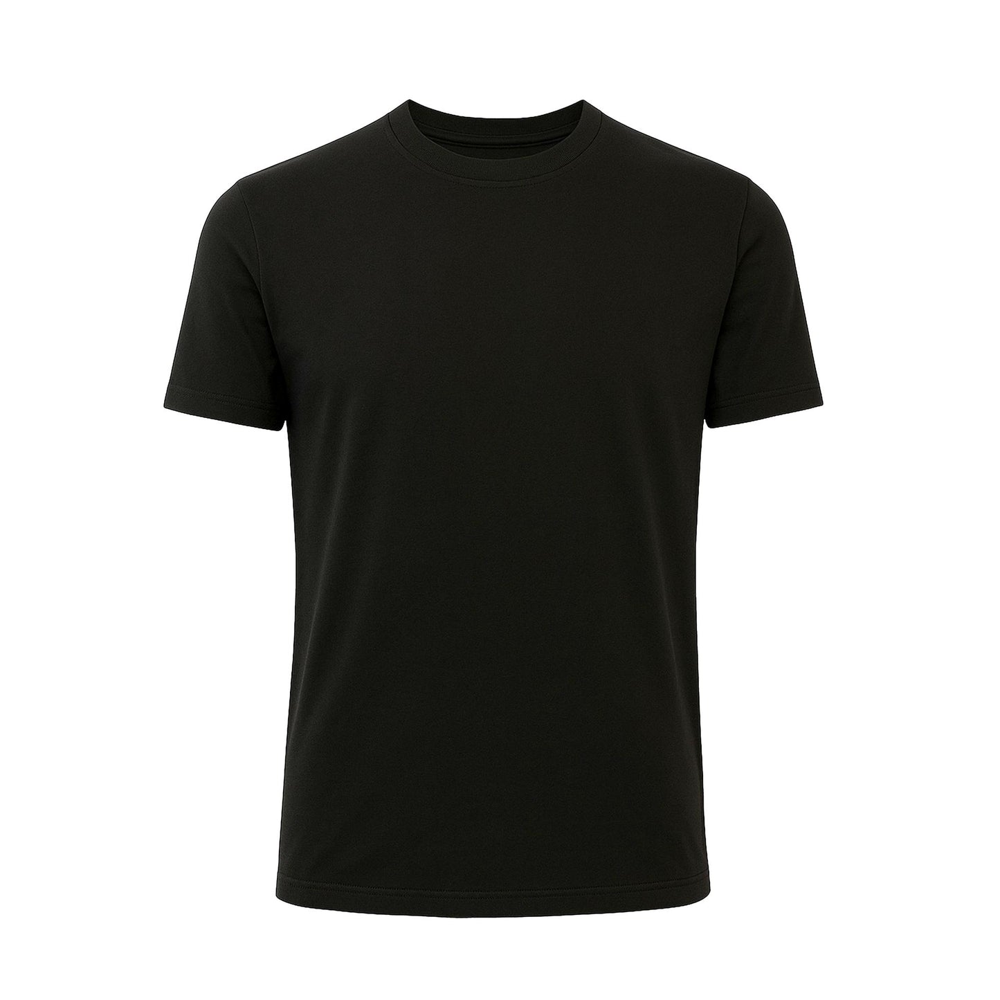 Men’s Crew Neck Short Sleeve T-Shirt Heavy-Weight Ultra-Soft 100% Cotton