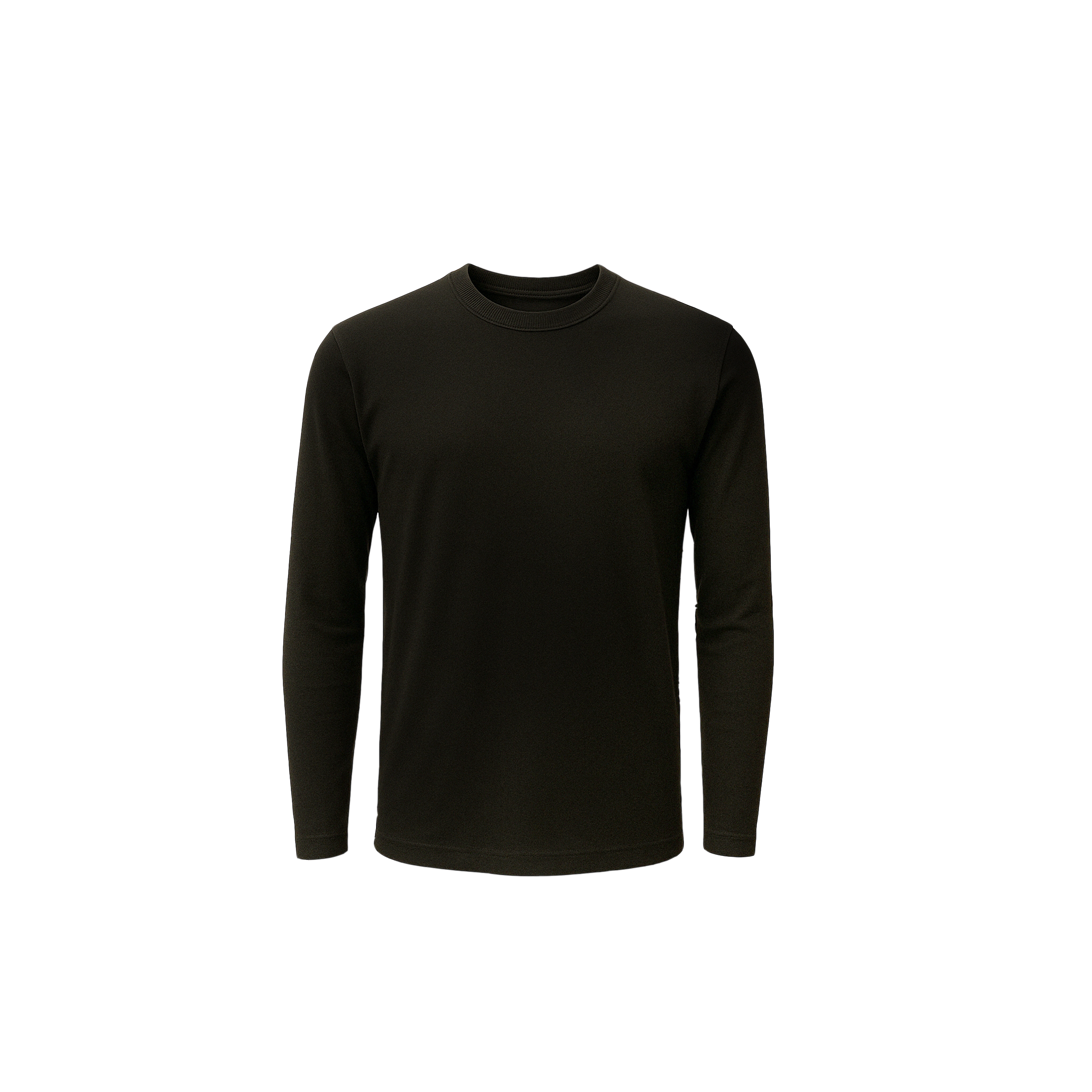 ◆MUCENT◆ Maca Polarneck Long Sleeve Tee 3 Colors P00000QX CREW NECK LONG SLEEVE TEE – Mak Tee