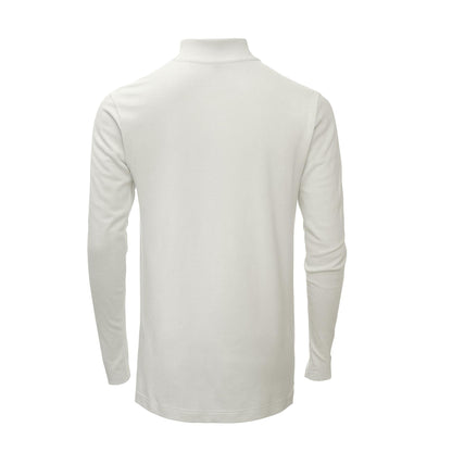 Men’s Mock Neck Long Sleeve Men’s T-Shirt Heavy-Weight Ultra-Soft 100% Cotton