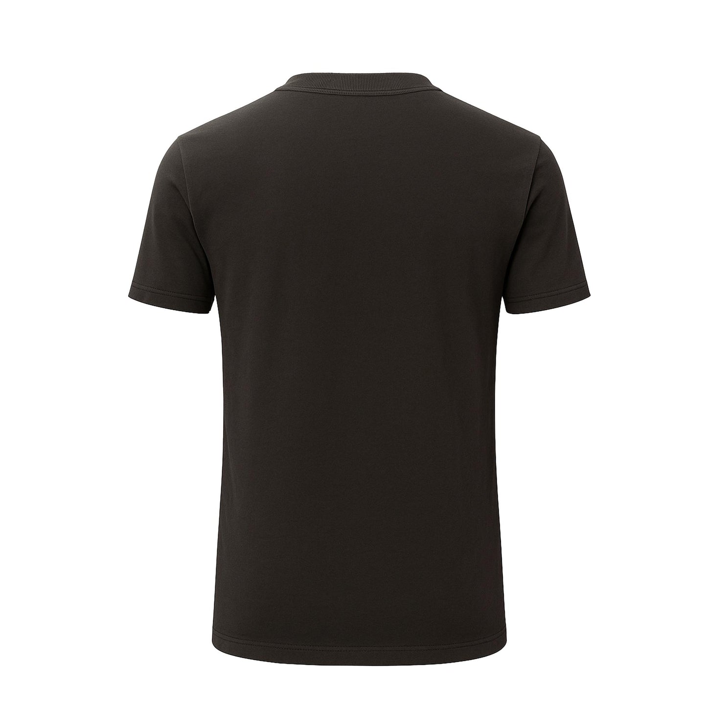 Men’s Crew Neck Short Sleeve T-Shirt Heavy-Weight Ultra-Soft 100% Cotton