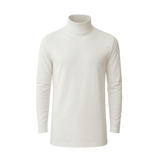 Classic Turtle Neck Long Sleeve T-Shirt
