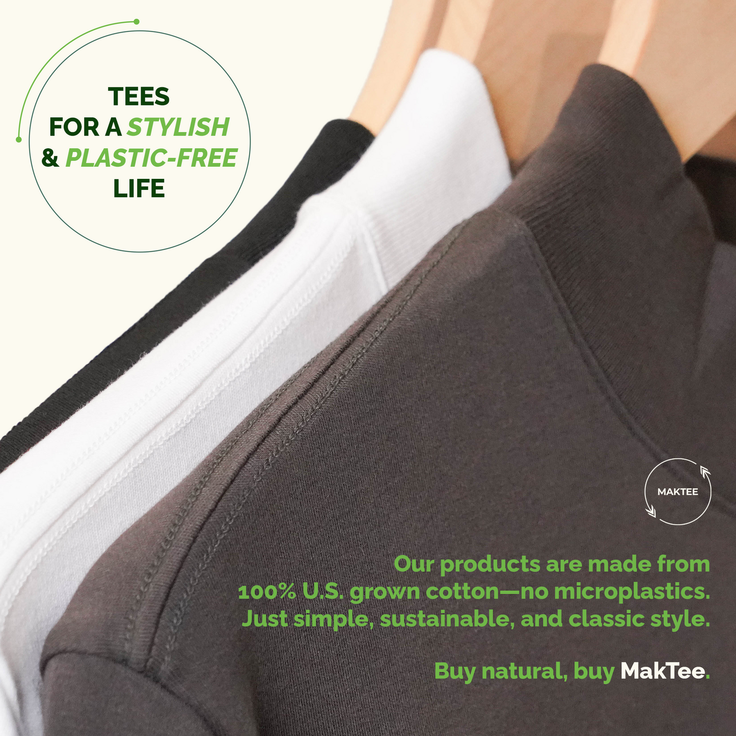 Men's Turtle Neck Long Sleeve Heavy-Weight Ultra-Soft 100% Cotton T-Shirt