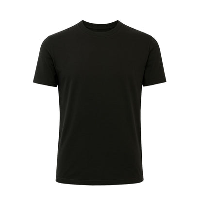 Men’s Crew Neck Short Sleeve T-Shirt Heavy-Weight Ultra-Soft 100% Cotton