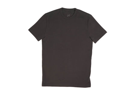 charcoal short sleeve crew neck