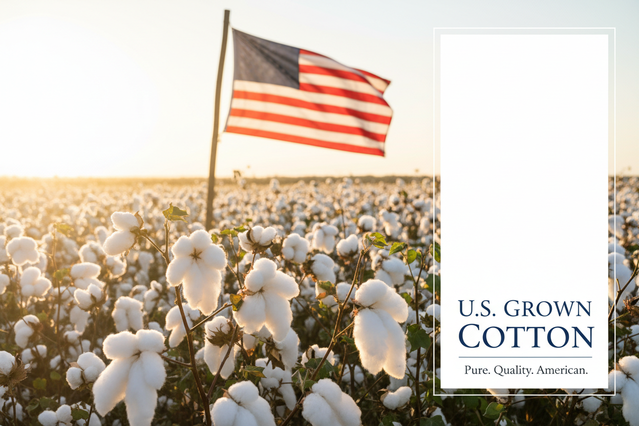 Promoting U. S. grown cotton
